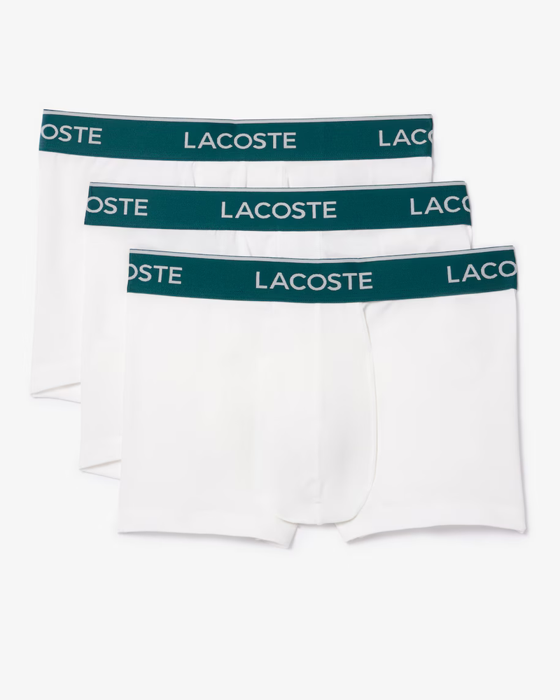 Compra 3 y Lleva 10 - Pack de 10 calzoncillos Lacoste de estilo casual